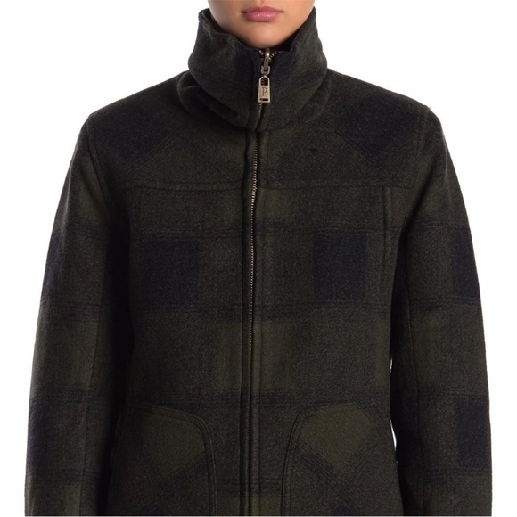 PENDLETON Wool Blend Quilted Collar Coat - Picture 2 of 5